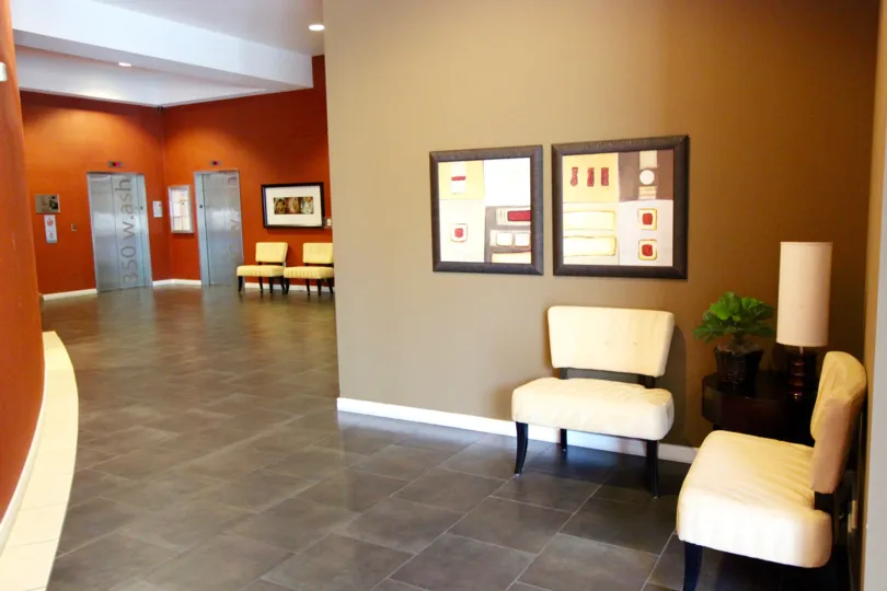 Inside 350 West Ash Downtown San Diego California USA