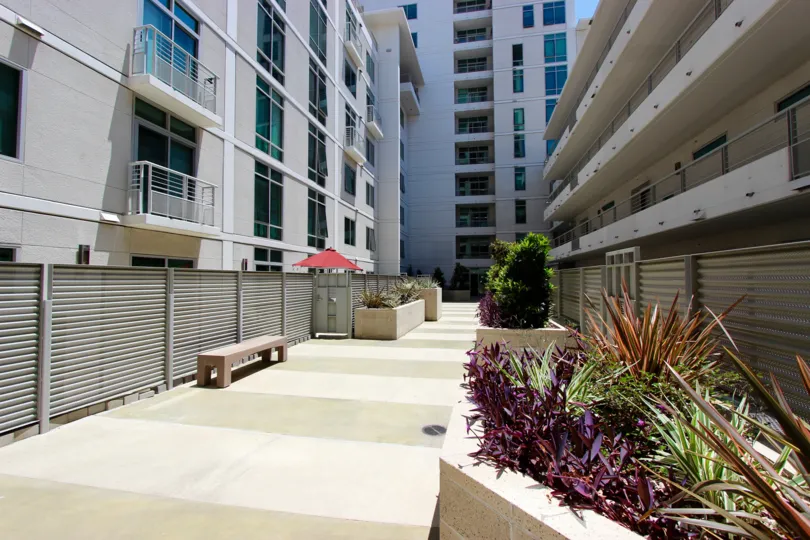 Community of acqua Vista in heart of downtown San Diego