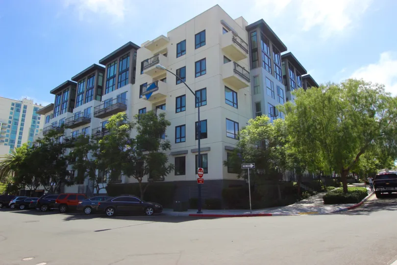 Five story condominium compound at Aloft in Downtown San Diego CA