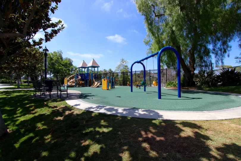 A playground in Aloft community of Downtown San Diego CA.