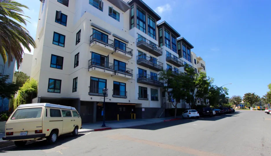 beautiful multistoried complex in heart of downtown San Diego