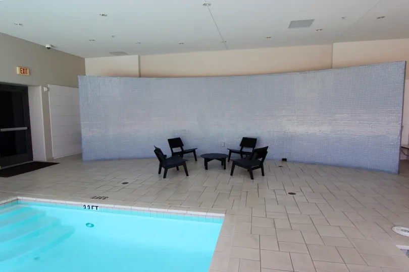 View of the pool at the Alta, San Diego, California