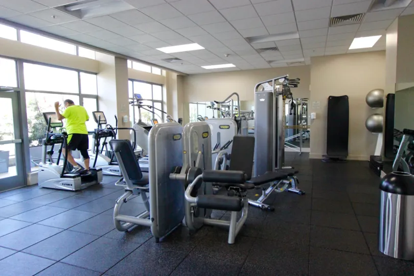 Located in Downtown San Diego, Alta, California a Very Nice indoor gym