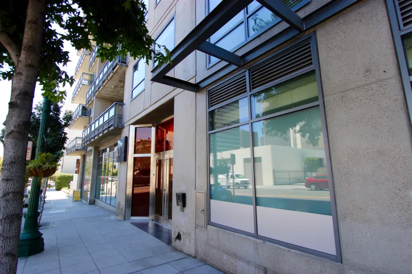 An open business of Aperture in Downtown San Diego, CA