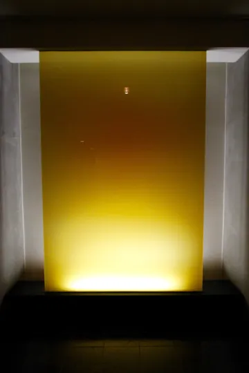 Ambient Light Installation in the Lobby of Aperture Condos and Lofts Building, Downtown San Diego, CA