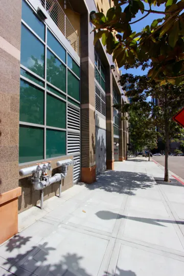 Cortez Blu Community in Sunny Downtown San Diego: Front Entrance