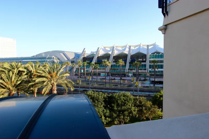 Breathtaking view from Crown Bay in Downtown San Diego, California