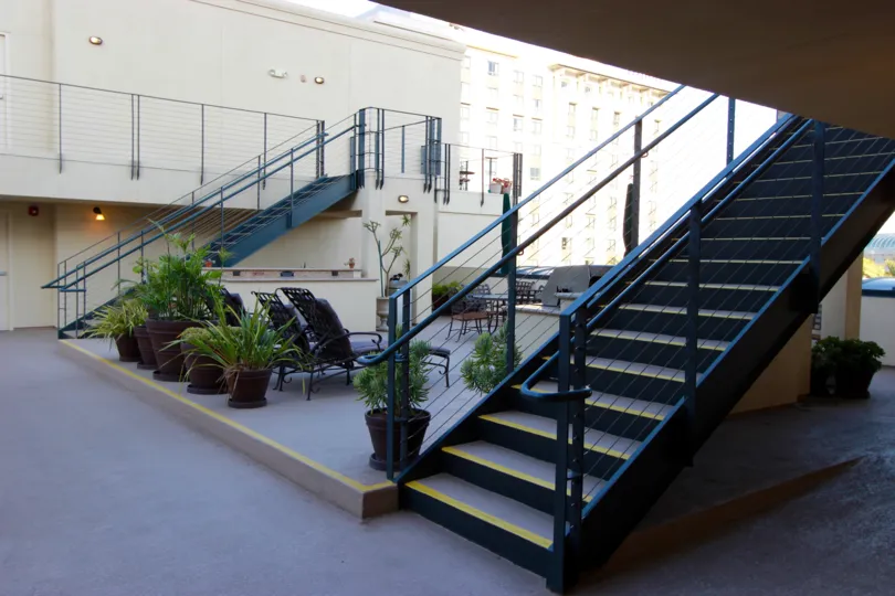 Newly designed patio represents a refreshing visit at the Crown Bay in San Diego