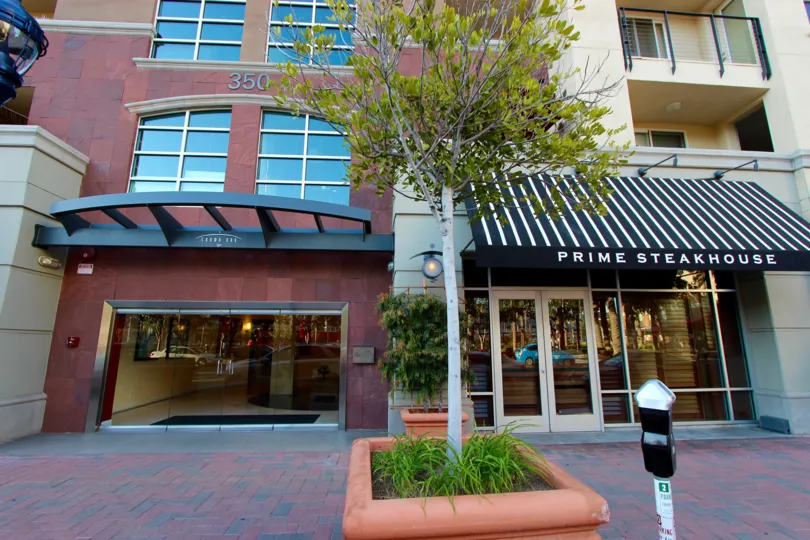 Walk right next door to your neighborhood steakhouse at Crown Bay.