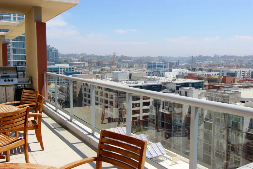 Nice view of the Downtown San Diego in Diamond Terrace