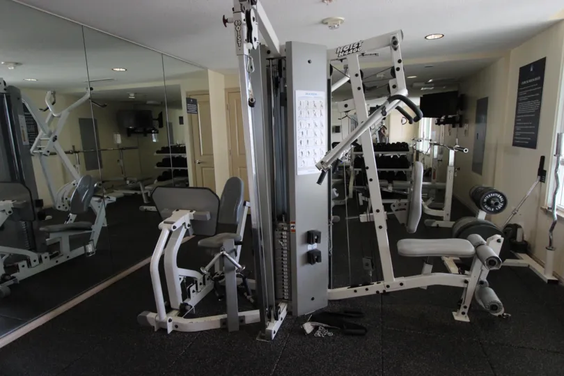 A state of the art physical fitness center located in San Diego, California