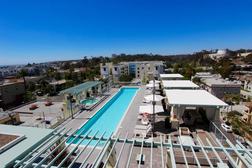 Breathtaking views from Discovery in Downtown San Diego, California