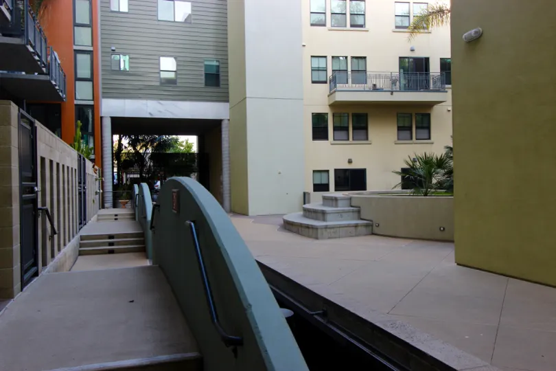 Doma was constructed by Citymark Development and was completed in 2003. Monthly HOA dues at Doma are moderate among downtown properties.