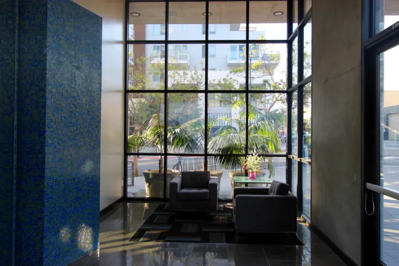 The Doma Lounge in the DOMA community in Downtown San Diego CA