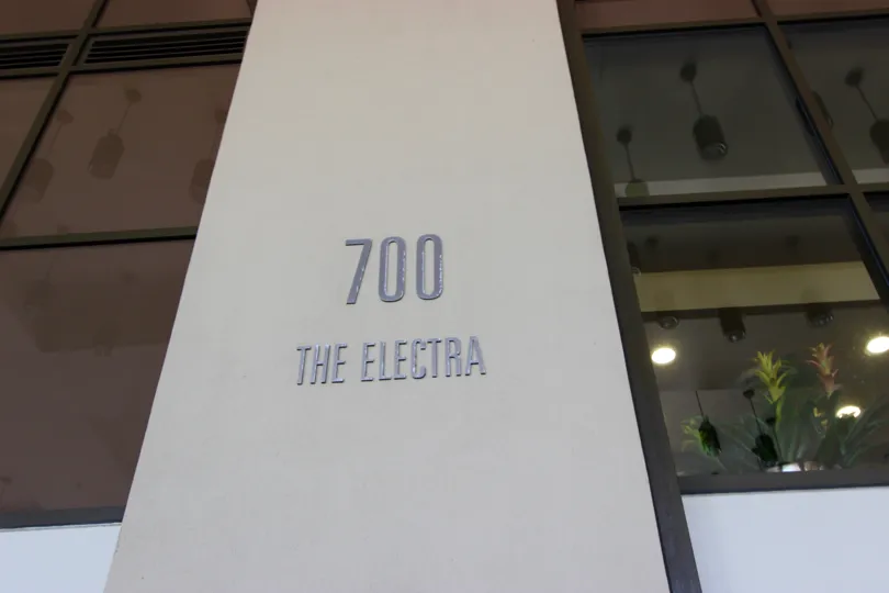 The community Electra in Downtown San Diego adress