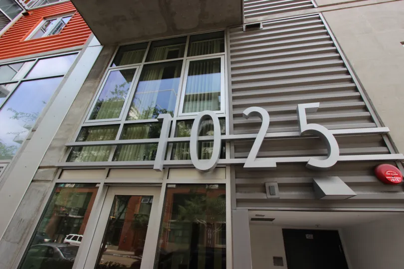 Building number 1025 in Downtown San Diego, California