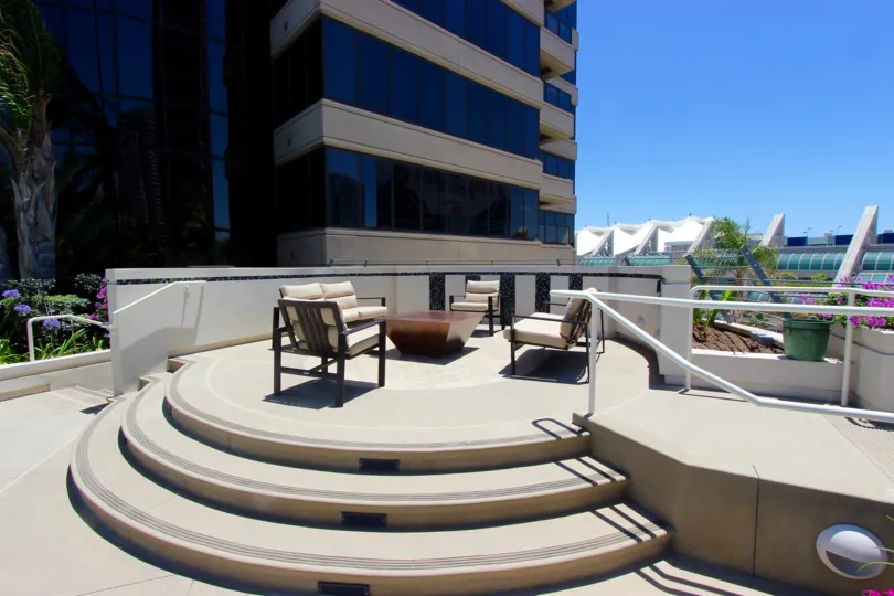 There is posh beauty to be enjoyed at the Harbor Club. Scenic Views and stunning designs take your breath away