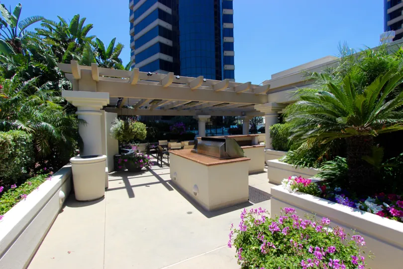 The Harbor Club offers residents unparalleled views in every direction