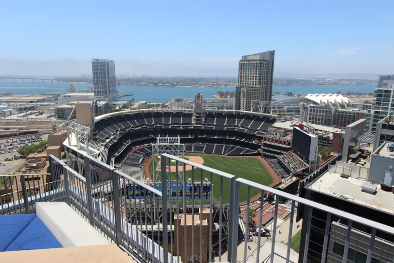 Fantastic Icon Downtown San Diego California Country