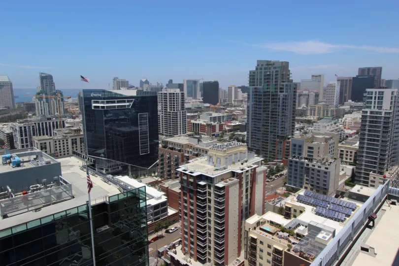 Amazing Icon In Downtown San Diego California Country
