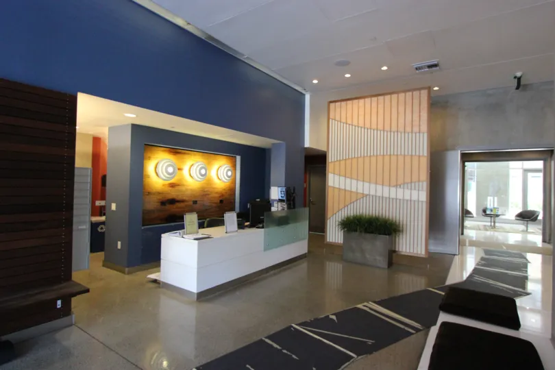 This modern design shows the beauty of Downtown San Diego, California