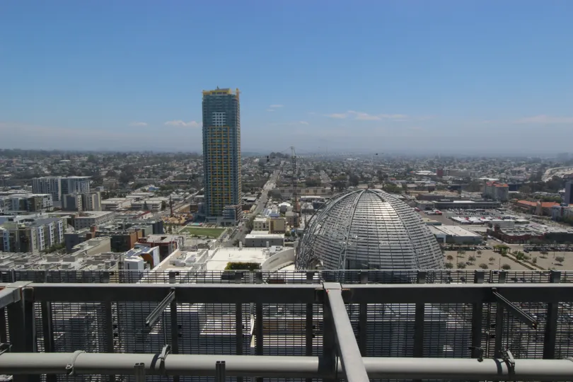 Enjoy your view of the heart of the city and all the action at Icon.