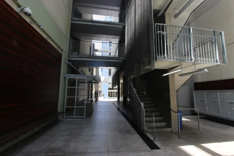 Icon, City: Downtown San Diego, balconies and stairs
