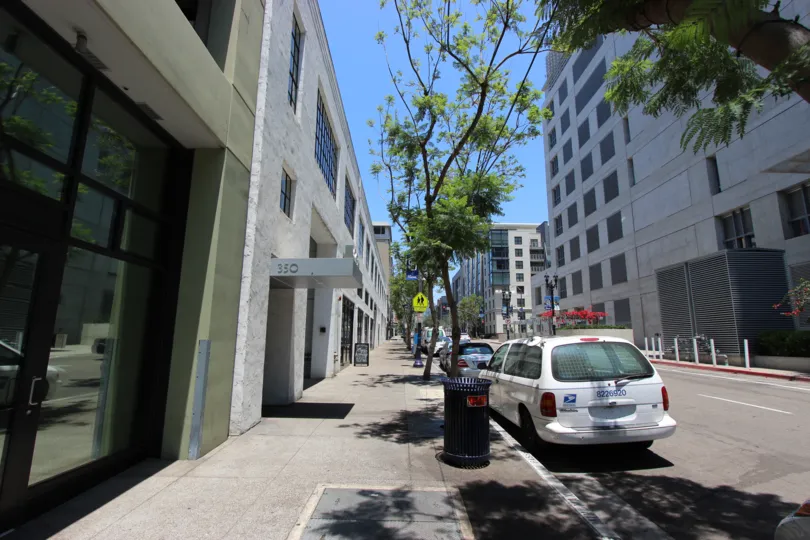 the icon of the city is more technical level building of the downtown san diego in ca