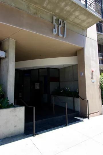 A view of 527 residence of downtown San Diego, California