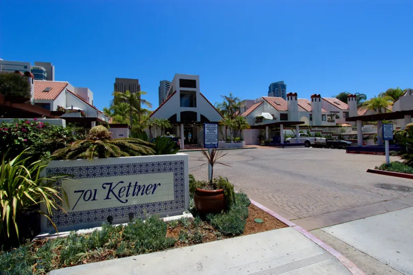 701 Kettner Park Row Downtown San Diego California