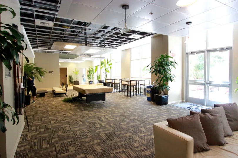 Spacious room in Park Terrace community in Downtown San Diego, California