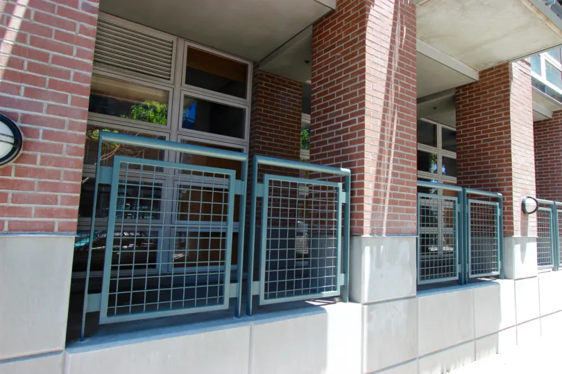 Nice size balconies with a great view at Parkloft at Downtown San Diego in California