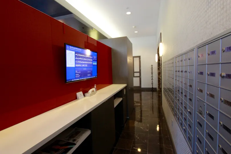 Some of the sleek and modern architecture and design often found in Downtown San Diego, California