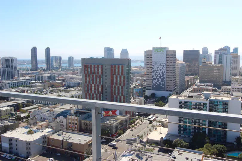 Watch the city activity from the heights of Smart Corner.