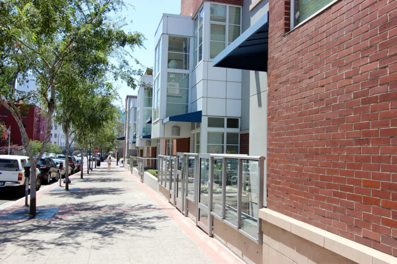 Walk to your favorite neighborhood locations from the convenient locaiton of The Mark.