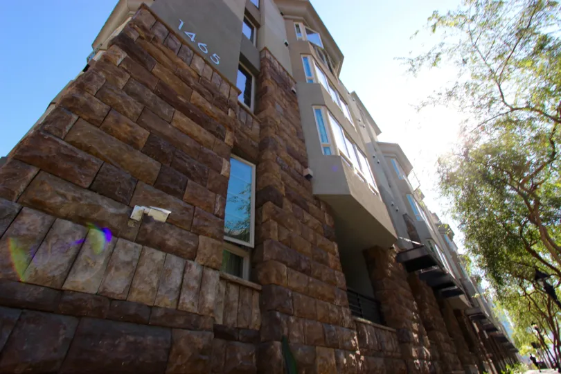 Lovely 3 story condo in downtown San Diego, California