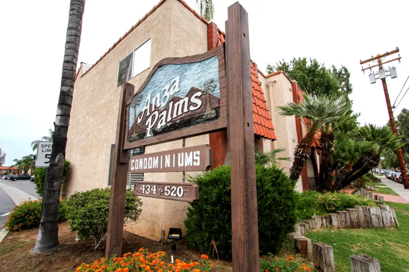 A very nice day in the anza palms complex in El Cajon California