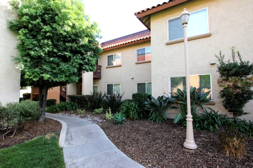Two Story Multi-family Apartment in El Cajon, California