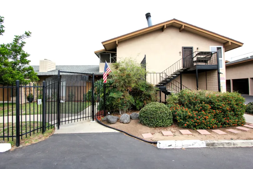 Classy look of Barbara Terrace, El Cajon, California