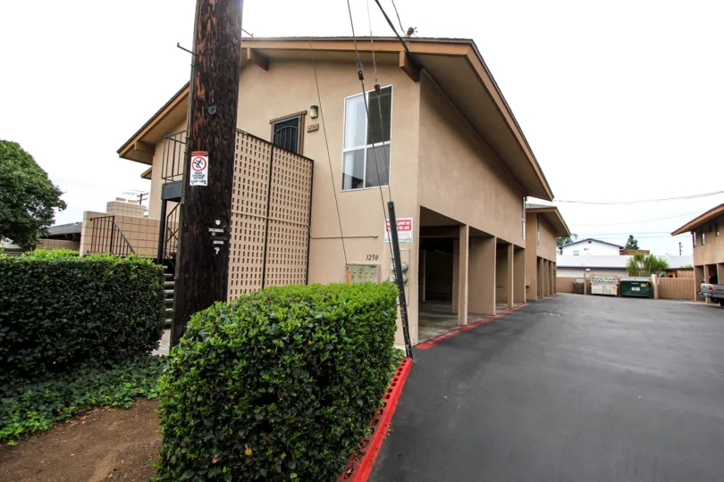 A photograph of a condominium in Barbara Terrace - El Cajon California