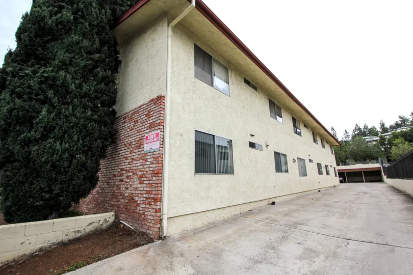 A photo of an Apartment complex in El Cajon California