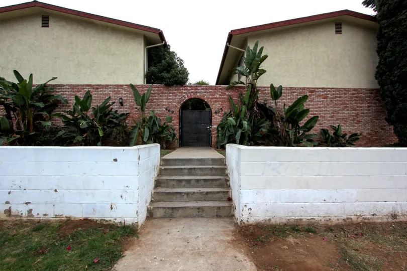 ALT=" Bradley Arms Community at El Cajon in California"