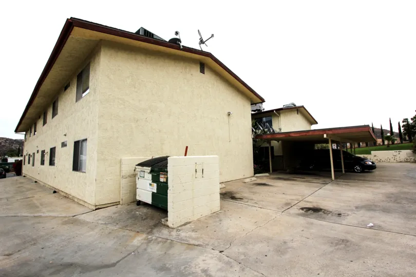 ALT="Bradley Arms Community at El Cajon in California"