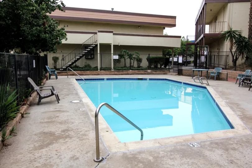 Community Swimming Pool, Bradley Condos, El Cajon, California
