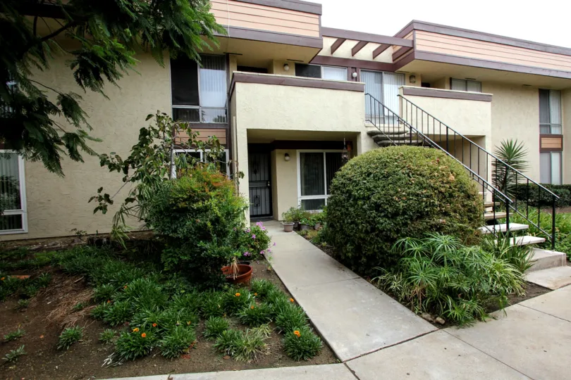 Bradley Condos Community located in El Cajon California