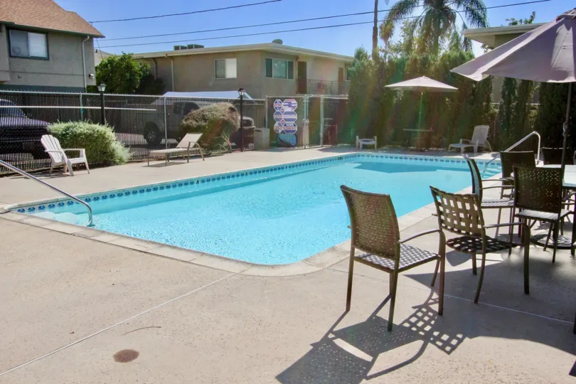Beautifully made Facilities and Neighborhood, Centaur Villas, El Cajon, California
