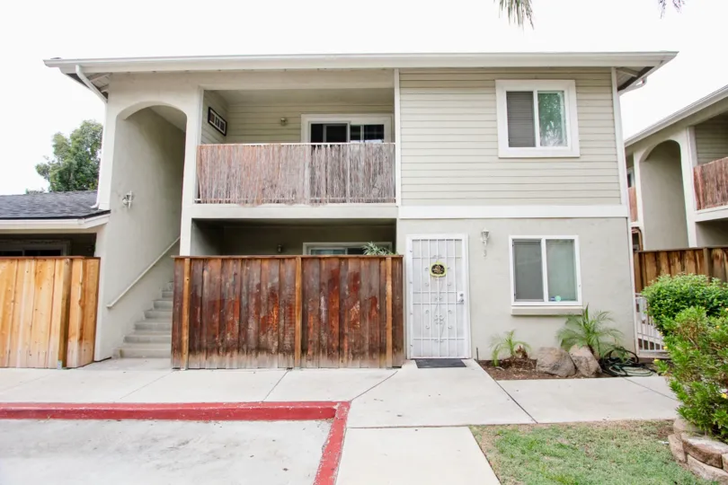 Front View of Chase Gardens Apartment, El Cajon, California