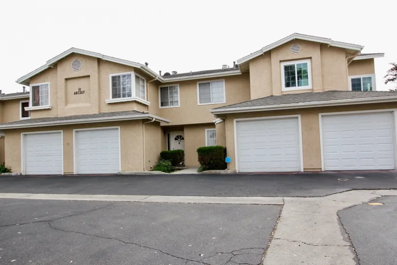 Overcast weather at Dover Place in El Cajon, California