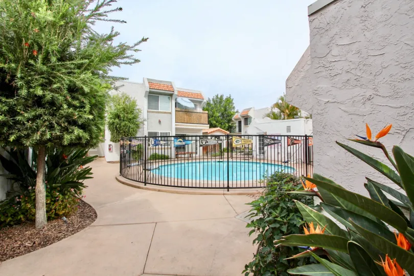 Community Granite Villa with it's Exotic Feel of Granite finishing and beautiful neighbourhood, Granite View Villas, El Cajon, California