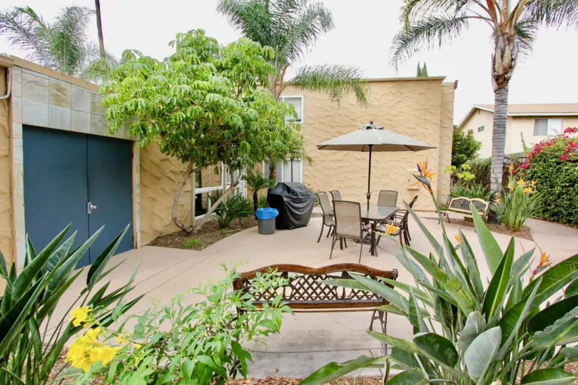 La Quinta Gardens community located in El Cajon, California